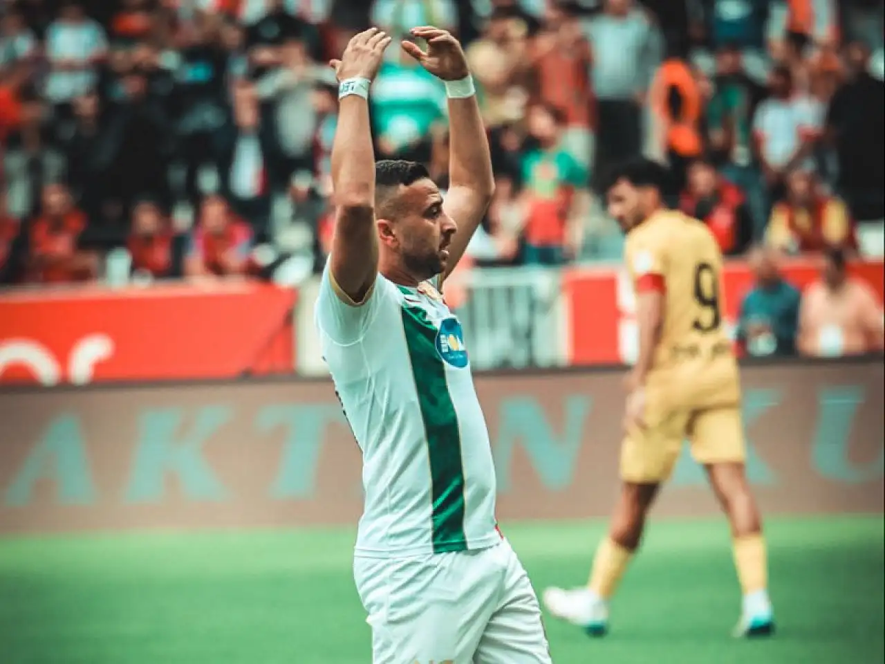 Amedspor etkili oynadı, ilk yarıda golü bulamadı