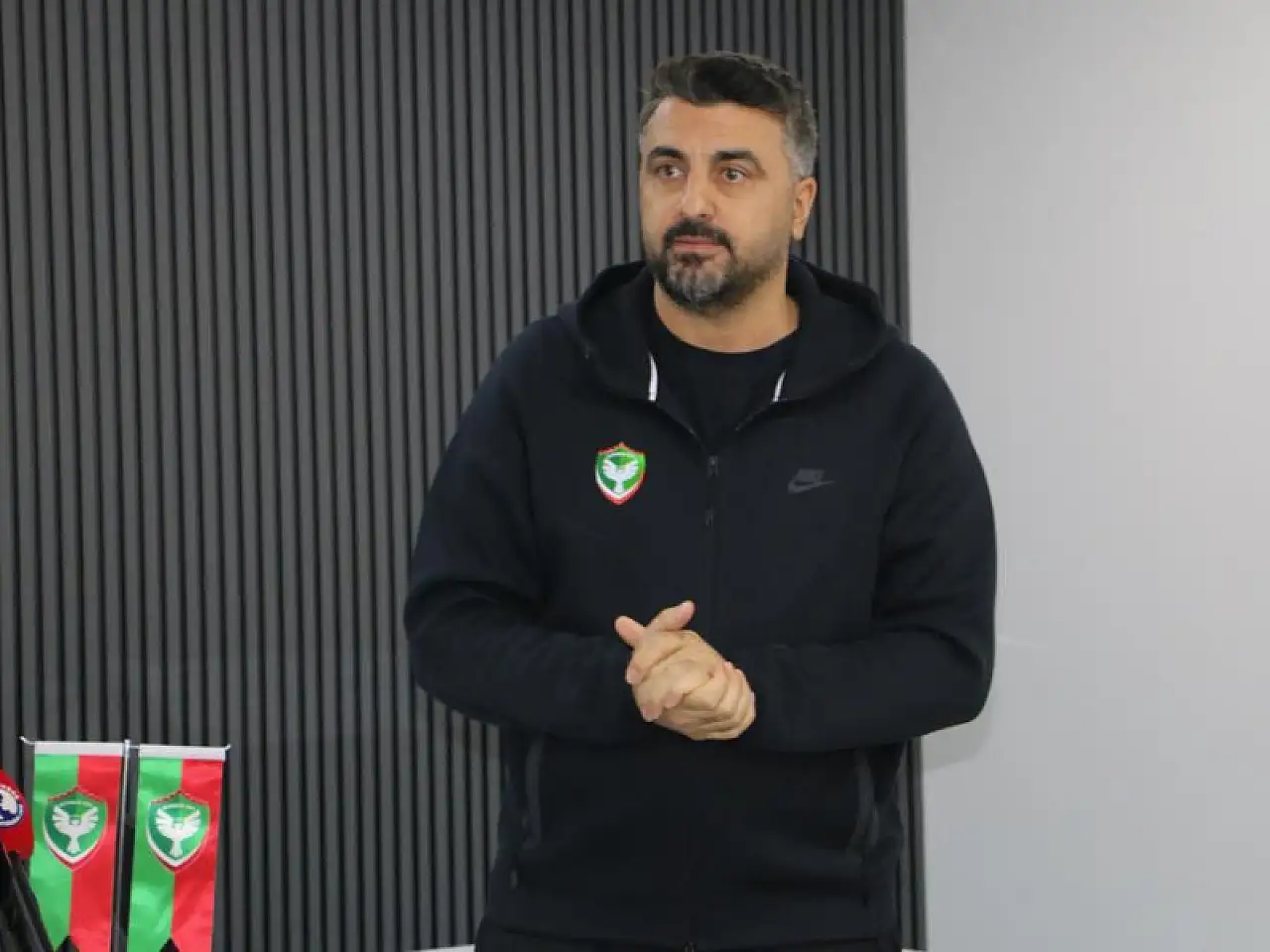 Amedspor Teknik Direktörü Kaloğlu: Hedefimiz Süper Lig