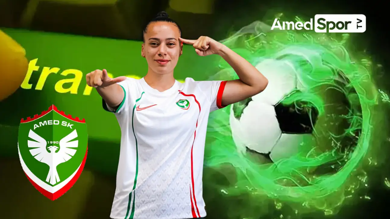 Amedspor Kadın Takımı'ndan sol bek takviyesi