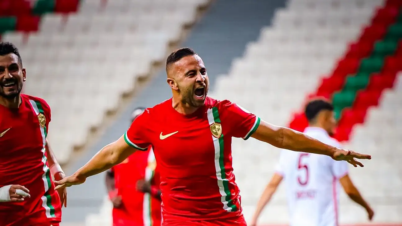 Amed SK: 4 - Sivasspor: 2