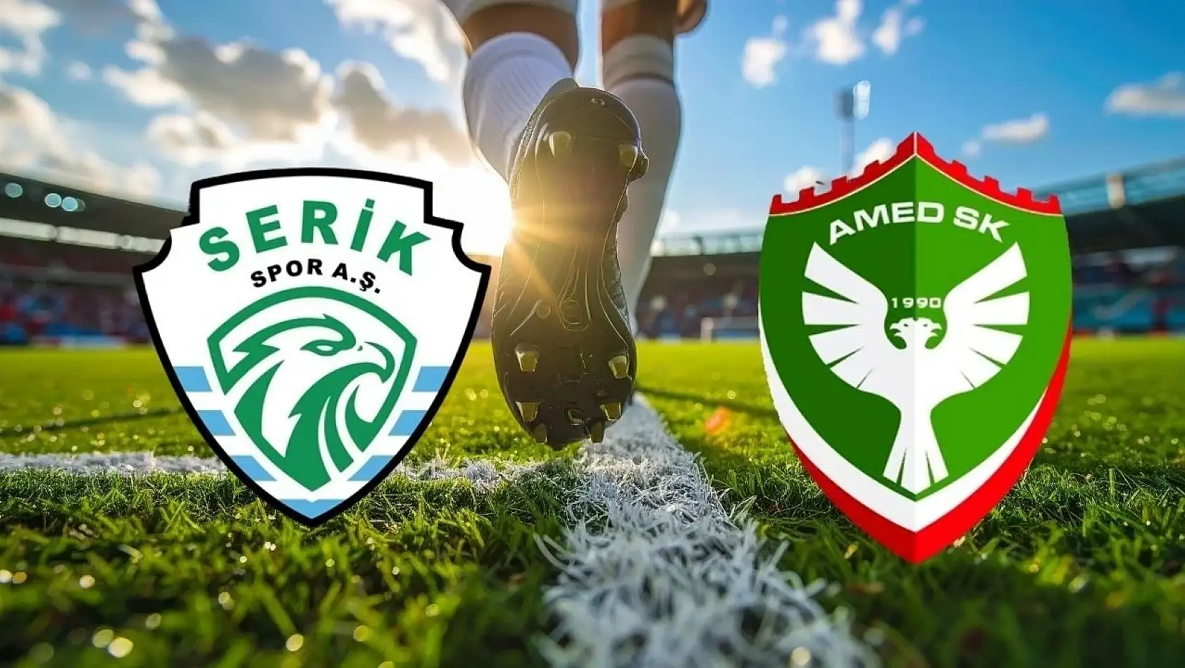 Serikspor 1  Amedspor 2