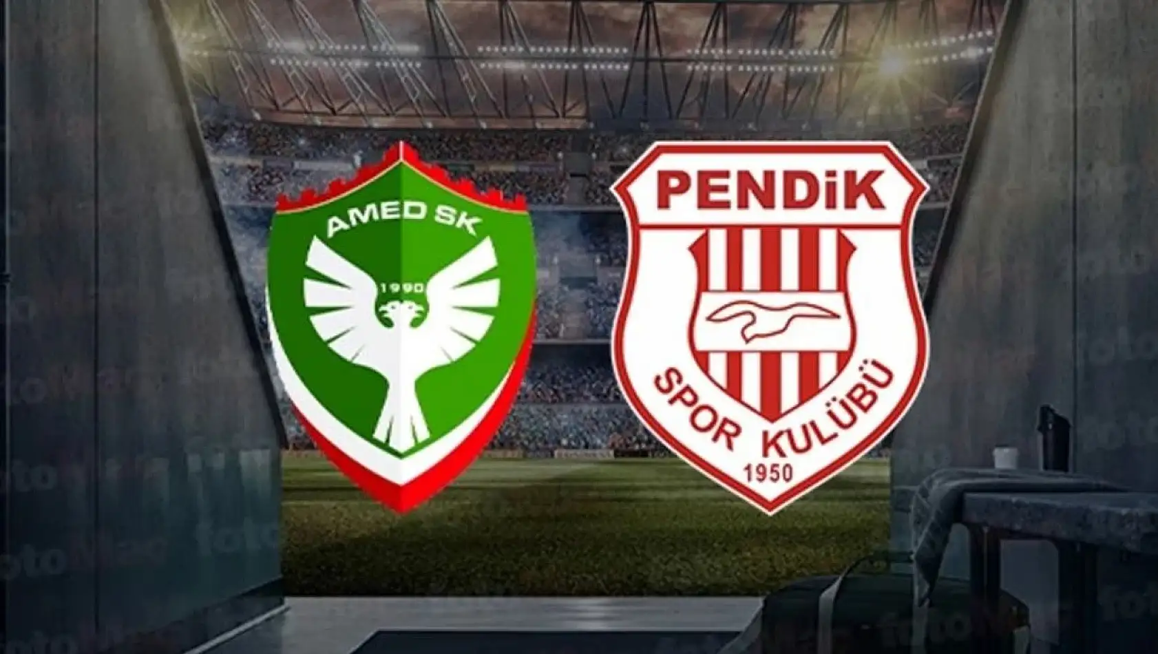 Amedspor Pendikspor canlı yayın ve maç öncesi istatistikler