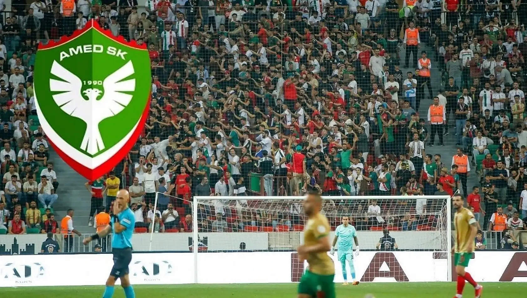 Diyarbakır'dan Manisa'ya sevgi seli: Amedspor taraftarından rekor destek