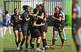 Amedspor Kadın Futbol Takımı, Hakkarigücü'nü 2-0 yenerek galibiyet sevinci