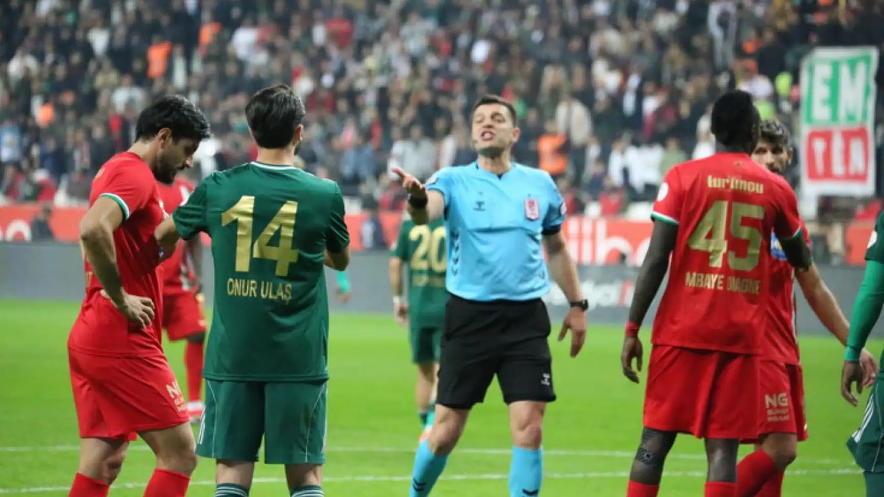 Amedspor 2 - Esenler Erokspor 1 maç özeti