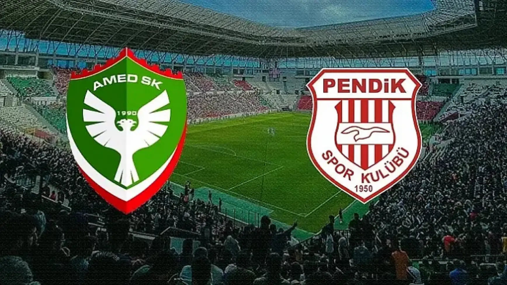 Amedspor 2 - Pendikspor 1