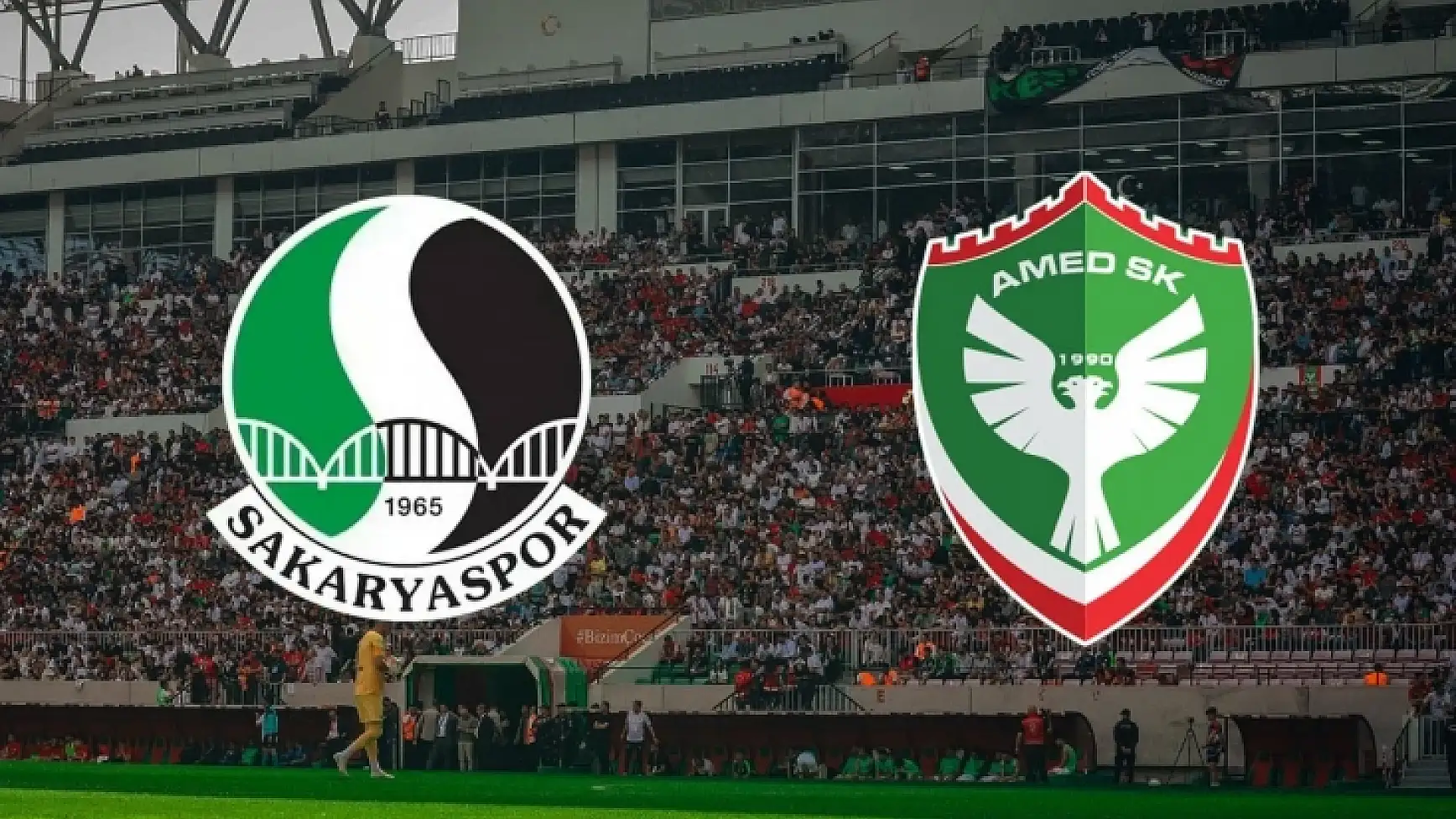 Sakaryaspor 2 - Amedspor 1