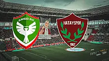 Amedspor–Hatayspor Maçı Ne Zaman, Saat Kaçta ve Hangi Kanalda Yayınlanacak?