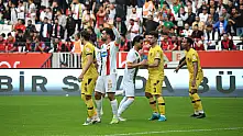 Amedspor zirve yarışında bir puanla yetindi: VAR golü iptal etti