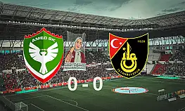Amedspor 0 - 0 istanbulspor maçın özeti