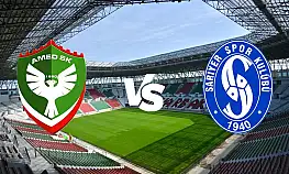 Amedspor 2 - Sarıyer 0