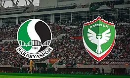 Sakaryaspor 2 - Amedspor 1