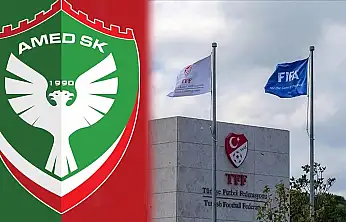 Amedspor'a PFDK şoku: İstanbulspor maçı sonrası disipline sevk edildi!