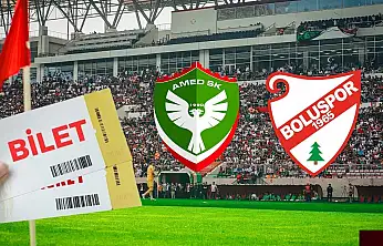 Amedspor, Boluspor deplasmanına hazır: Biletler tükendi