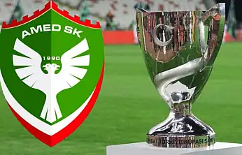 Amedspor'da kupa heyecanı! Silifke maçı tarihi belli oldu