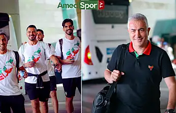 Amedspor'da moraller yüksek, son hazırlıklar tamamlandı