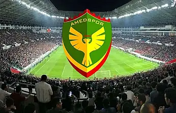 Amedspor'dan flaş açıklama: Adaletin takipçisi olacağız