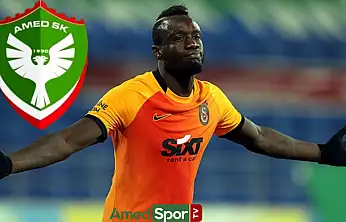 Amedspor'dan son dakika transferi: Diagne imzaya hazır