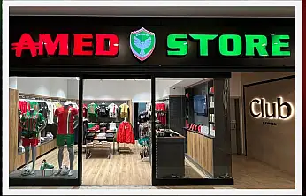 Amedspor Diyarbakır'da 4. mağazasını Forum AVM'de açtı
