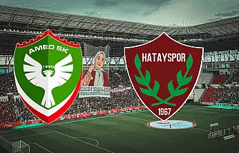 Amedspor–Hatayspor Maçı Ne Zaman, Saat Kaçta ve Hangi Kanalda Yayınlanacak?