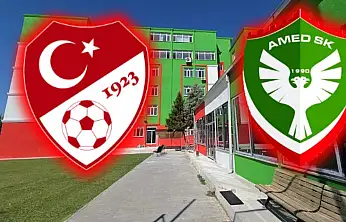 Amedspor PFDK'ya sevk edildi! Manisa maçı sonrası disiplin soruşturması başlatıldı