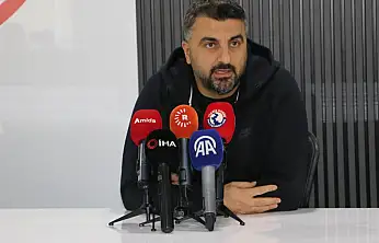 Amedspor Teknik Direktörü Kaloğlu: Hedefimiz Süper Lig