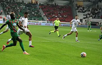Amedspor tribünleri ayağa kaldırdı: Diagne'den müthiş gol!
