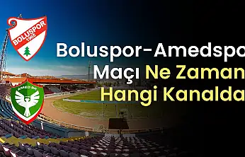 Amedspor'un Bolu deplasman heyecanı! Maç yayın detayları açıklandı