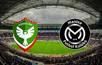 Amedspor'un Manisa FK maçı canlı yayınlanacak! Zirve yolunda kritik 90 dakika