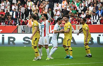 Amedspor zirve yarışında bir puanla yetindi: VAR golü iptal etti