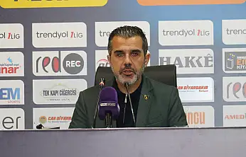Mustafa Alper Avcı: Amedspor'un taraftarıyla süper lig düzeyinde