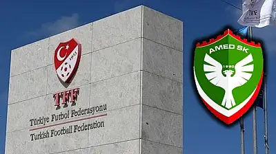 Amedspor'a saha olayları nedeniyle ceza yağdı