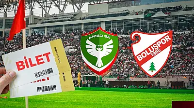 Amedspor, Boluspor deplasmanına hazır: Biletler tükendi