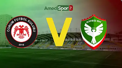Amedspor-Çorum FK Maçı Ne Zaman, Saat Kaçta, Hangi Kanalda?