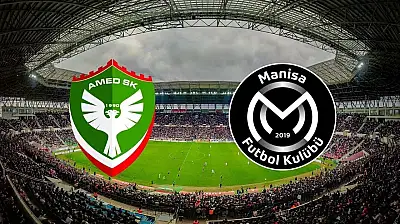 Amedspor'un Manisa FK maçı canlı yayınlanacak! Zirve yolunda kritik 90 dakika