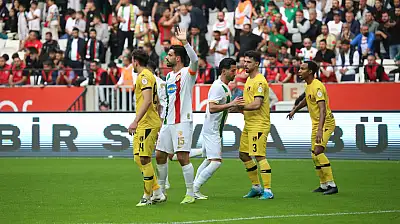 Amedspor zirve yarışında bir puanla yetindi: VAR golü iptal etti