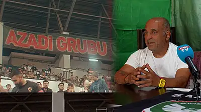 Azadî lideri Tugay'dan Amedspor'a çağrı: 'Egoları bırakalım, tek çatı altında Buluşalım'