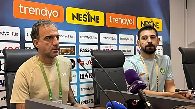 Amedspor'da Küçükbayrak'tan maç sonrası değerlendirme: 'Özlenen Amedspor sahadaydı'