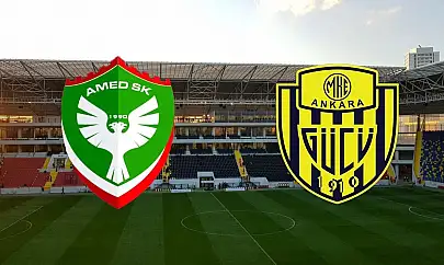 Amedspor, Play-Off için son şansını Ankara'da arayacak