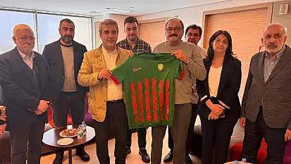 Amedspor yönetimi, Önder'e geçmiş olsun ziyaretinde bulundu