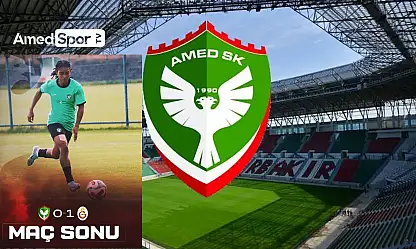 Amedspor Kadın Futbol Takımı, Galatasaray'a 1-0 mağlup oldu