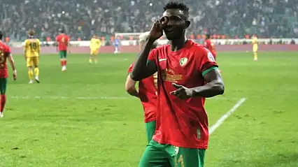 Amedspor'da kamp öncesi Traore rüzgarı