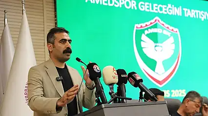 Doğan Hatun, Amedspor için yeni tesis projesini duyurdu