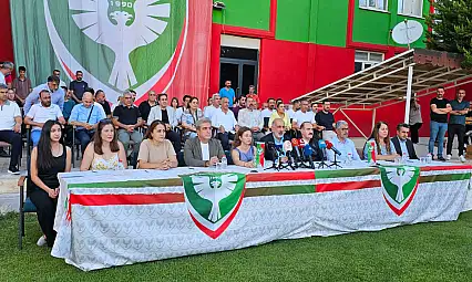 Amedspor Başkanı: 'Hakaret asla kabul edilemez'