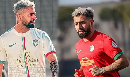 Amedspor'da Çekdar Orhan'ın kırmızı kartı maçı zorlaştırdı: 10 kişi mücadele