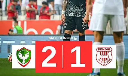 Amedspor, Diagne'nin penaltı golüyle kazandı