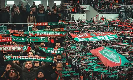 Amedspor Taraftarlarına Uyarı: Sahaya Madde Atmayın