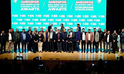 Amedspor yönetimi seçime gidiyor: İşte kongre tarihi