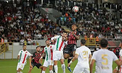 Arca Çorum FK: 2 - AmedSpor: 0