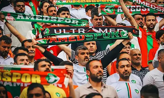 Amedspor 2024-2025 sezonu formasını taraftarları seçiyor